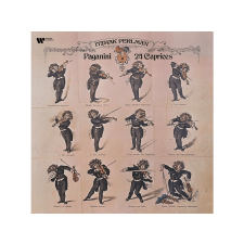 MAGNEOTON ZRT. Itzhak Perlman - Paganini: 24 Caprices (Vinyl LP (nagylemez)) klasszikus