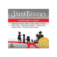 MAGNEOTON ZRT. Különböző előadók - A Játékkészítő - Zenés akciómese - Deluxe Edition (Cd) musical / operett