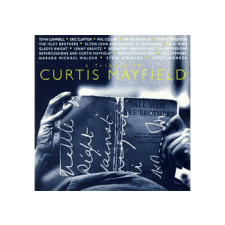 MAGNEOTON ZRT. Különböző előadók - A Tribute To Curtis Mayfield (Limited White Edition) (Vinyl LP (nagylemez)) soul