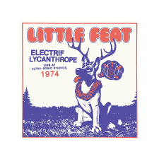 MAGNEOTON ZRT. Little Feat - Electrif Lycanthrope: Live At Ultra-Sonic Studios 1974 (CD) rock / pop