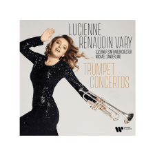 MAGNEOTON ZRT. Lucienne Renaudin Vary - Haydn, Hummel: Trombitaversenyek (Cd) klasszikus
