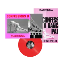 MAGNEOTON ZRT. Madonna - Confessions II (Translucent Red Vinyl) (Vinyl LP (nagylemez)) rock / pop