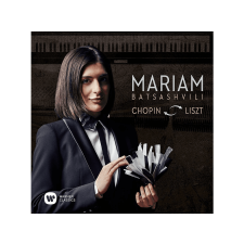 MAGNEOTON ZRT. Mariam Batsashvili - Chopin, Liszt (Cd) klasszikus