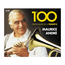 MAGNEOTON ZRT. Maurice André - Les 100 chefs-d'oeuvre de la trompette (Cd) klasszikus