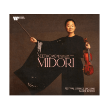 MAGNEOTON ZRT. Midori - Beehoven: Violin Concerto, 2 Romances (Cd) klasszikus