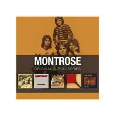 MAGNEOTON ZRT. Montrose - Original Album Series (CD) heavy metal