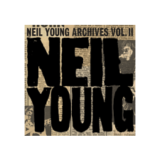 MAGNEOTON ZRT. Neil Young - Archives Vol. II (1972-1982) (CD) rock / pop