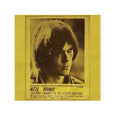 MAGNEOTON ZRT. Neil Young - Royce Hall 1971 (Cd) rock / pop