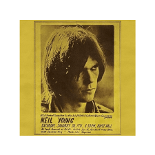 MAGNEOTON ZRT. Neil Young - Royce Hall 1971 (Vinyl LP (nagylemez)) rock / pop
