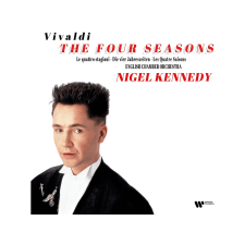 MAGNEOTON ZRT. Nigel Kennedy - Vivaldi: The Four Seasons (Vinyl LP (nagylemez)) klasszikus
