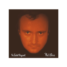 MAGNEOTON ZRT. Phil Collins - No Jacket Required (CD) rock / pop