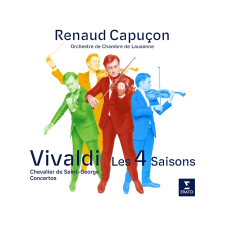 MAGNEOTON ZRT. Renaud Capucon - Vivaldi: Les 4 Saisons (Cd) klasszikus