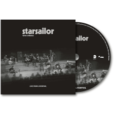 MAGNEOTON ZRT. Starsailor - With Strings: Live From Liverpool (Limited Edition) (CD) rock / pop