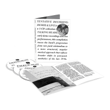 MAGNEOTON ZRT. Talking Heads - Tentative Decisions: Demos & Live (CD) rock / pop