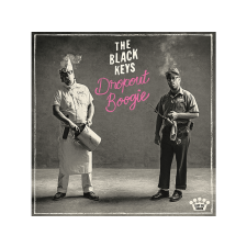 MAGNEOTON ZRT. The Black Keys - Dropout Boogie (Cd) rock / pop
