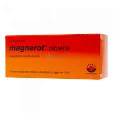 Magnerot tabletta 50 db vitamin és táplálékkiegészítő