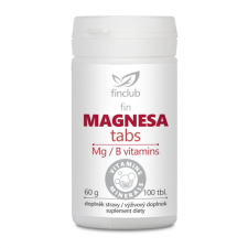 Magnesatabs - Magnézium tabletta B1-, B3- és B6-vitaminnal (100 db) vitamin és táplálékkiegészítő