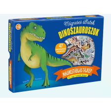  Mágneses állatok - Dinoszauruszok egyéb könyv