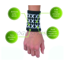  Mágneses Csuklószorító TURMALINNAL gyógyászati segédeszköz