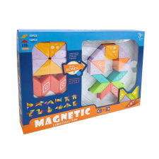  Mágneses építőjáték 26 db (52448) barkácsolás, építés