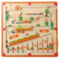  Mágneses golyóvezető - Váras fajáték