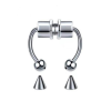  Mágneses hamis orr piercing