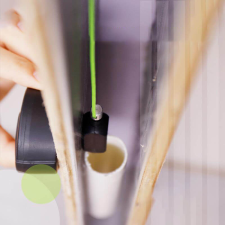  Mágneses kábelvezető villanyszerelés