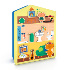  Mágneses képkirakó - Házban - InZeHouse puzzle, kirakós
