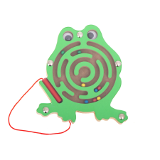 Mágneses labirintus béka fajáték