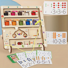 Mágneses matematikai oktató játék kreatív és készségfejlesztő