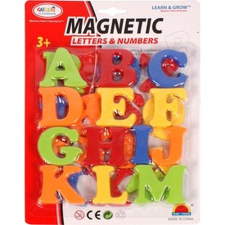 Mágneses nagybetűk készlet - 5 cm (25647) kreatív és készségfejlesztő