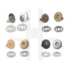  Mágneses patent 14 mm - 5 szett/csomag dekorációs kellék