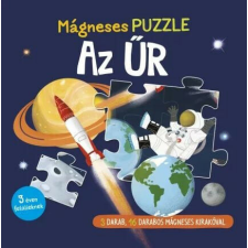  Mágneses puzzle - Az űr gyermek- és ifjúsági könyv