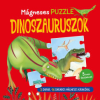 - Mágneses puzzle - Dinoszauruszok