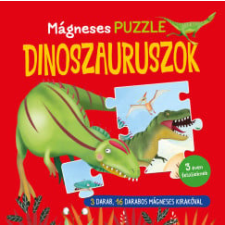 - Mágneses puzzle - Dinoszauruszok egyéb könyv