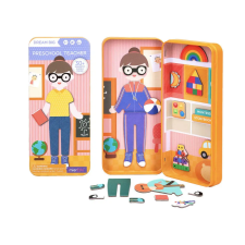  Mágneses puzzle játék, Óvónő MierEdu kreatív és készségfejlesztő