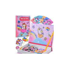  Mágneses puzzle mesés unicornisos puzzle, kirakós