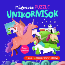 Mágneses puzzle - Unikornisok gyermek- és ifjúsági könyv