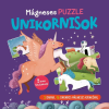  Mágneses puzzle - Unikornisok