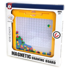  Mágneses rajztábla pöttykép készítéshez kreatív és készségfejlesztő