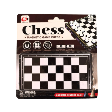  Mágneses zseb sakk 13x13 cm társasjáték