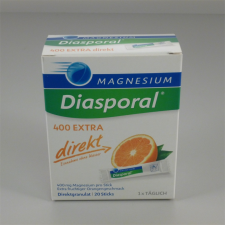  Magnesium diasporal 400 extra direct 20 db gyógyhatású készítmény