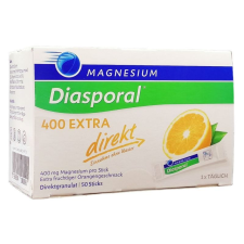 Magnesium Diasporal 400 extra direkt tasak 50db vitamin és táplálékkiegészítő