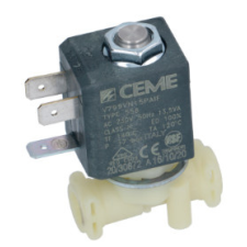 Mágnesszelep CEME 2 utas 230V kávéfőző kellék