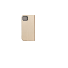 Magnet Apple iPhone 14 Plus Mágneses flip tok - Arany tok és táska
