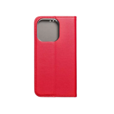 Magnet Apple iPhone 14 Pro Flip Tok - Piros tok és táska