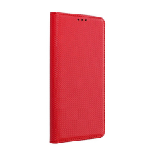 Magnet flip Magnet Apple iPhone 13 mágneses flip tok, piros tok és táska
