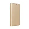 Magnet flip Magnet Samsung Galaxy A22 5G mágneses flip tok, arany