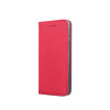 Magnet flip Magnet Xiaomi 14T Pro mágneses flip tok, piros