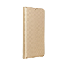 Magnet flip Magnet Xiaomi Redmi 10C mágneses flip tok, arany tok és táska